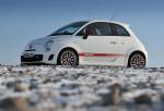 Abarth 500 2009 года (UK)